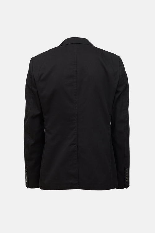 Gucci Vintage Topstitch Blazer