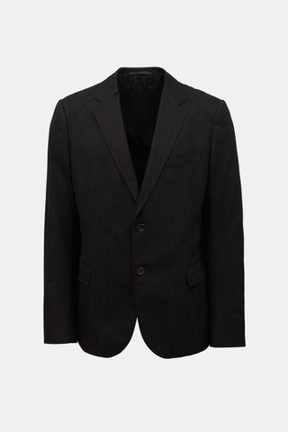Gucci Vintage Topstitch Blazer