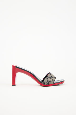 Gucci Vintage GG Supreme Sandal