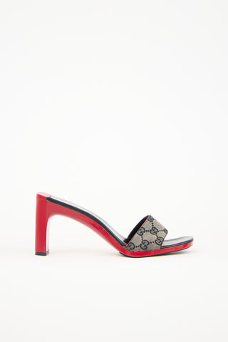Gucci Vintage GG Supreme Sandal