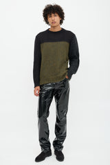 Gucci Vinyl Trouser