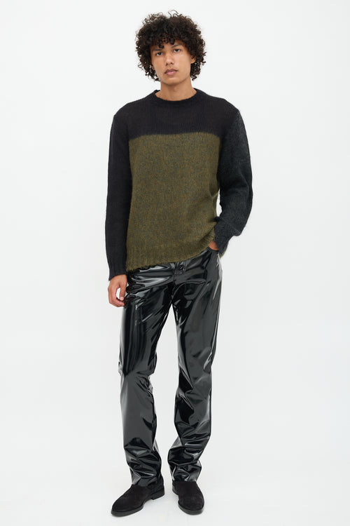 Gucci Vinyl Trouser