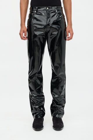 Gucci Vinyl Trouser