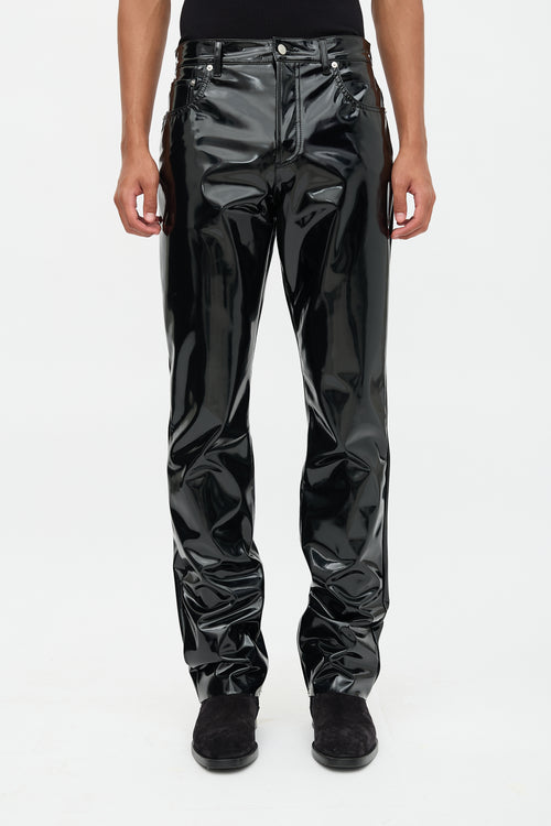 Gucci Vinyl Trouser