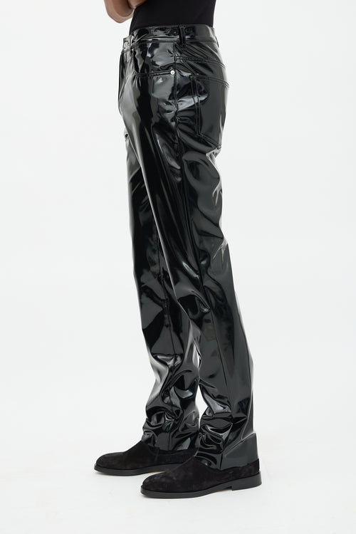 Gucci Vinyl Trouser