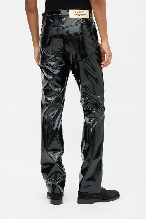 Gucci Vinyl Trouser