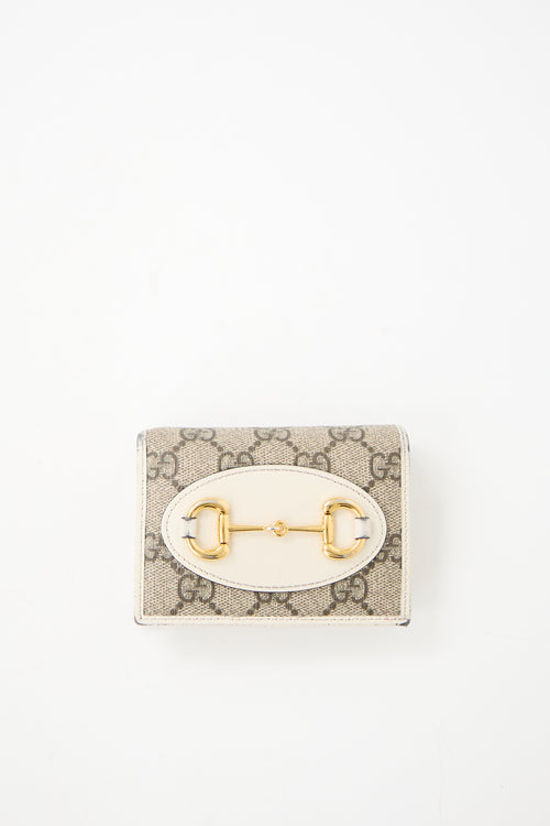 Gucci GG Supreme 1955 Card Case