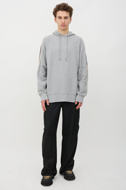 Gucci Web Stripe Hoodie