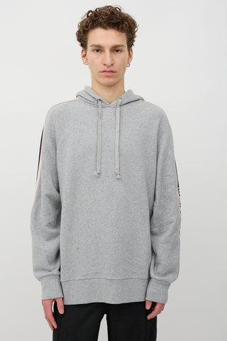 Gucci Web Stripe Hoodie