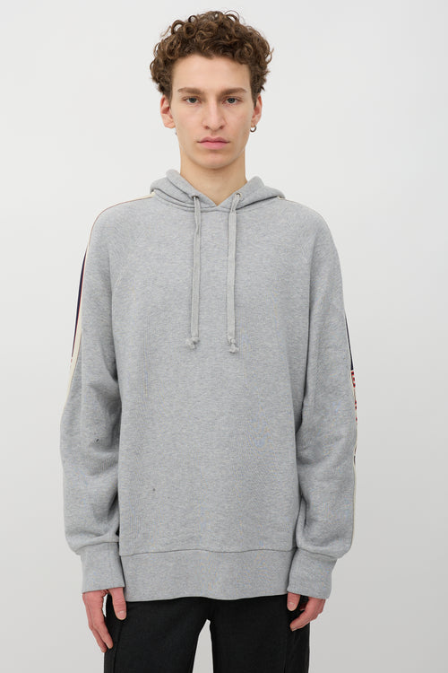 Gucci Web Stripe Hoodie