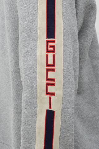 Gucci Web Stripe Hoodie