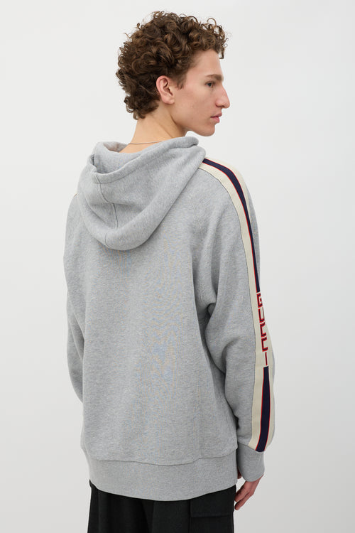 Gucci Web Stripe Hoodie