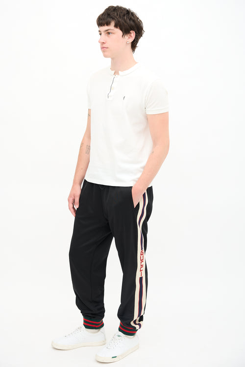 Gucci Webbing Tapered Track Pant