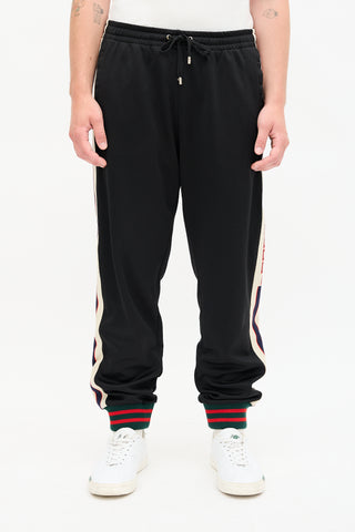 Gucci Webbing Tapered Track Pant