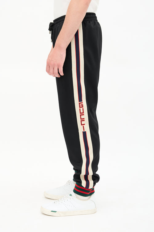 Gucci Webbing Tapered Track Pant