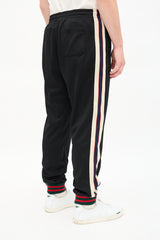 Gucci Webbing Tapered Track Pant