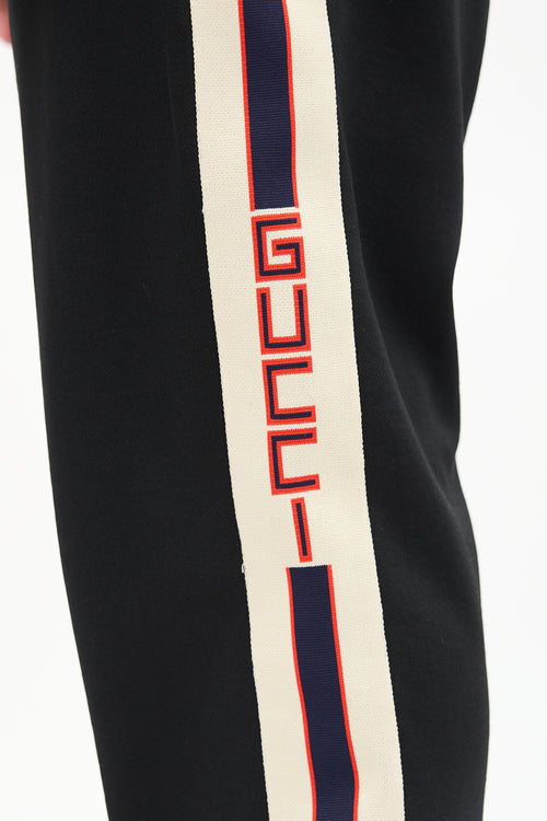 Gucci Webbing Tapered Track Pant