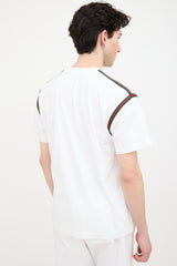Gucci Webbed Trim Logo T-Shirt