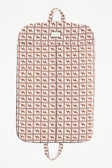 Gucci Canvas Printed Garment Weekend Bag