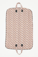 Gucci Canvas Printed Garment Weekend Bag