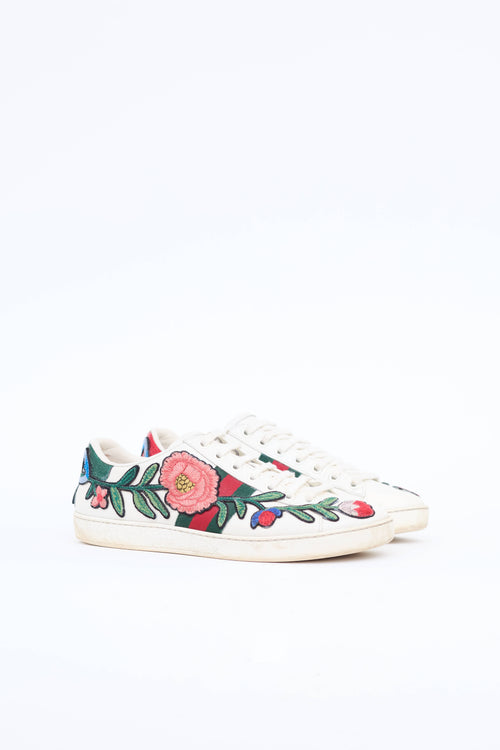 Gucci Floral Ace Sneaker
