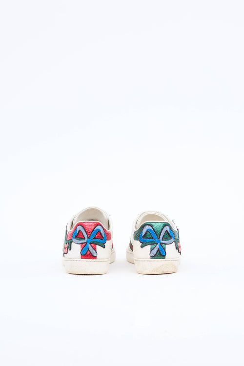 Gucci Floral Ace Sneaker