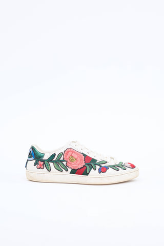 Gucci Floral Ace Sneaker