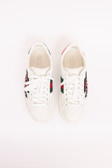Gucci Leather Ace Sneaker