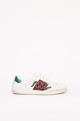 Gucci Leather Ace Sneaker