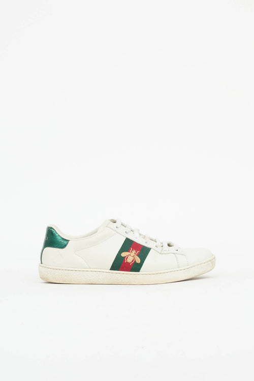 Gucci Ace Web Sneaker
