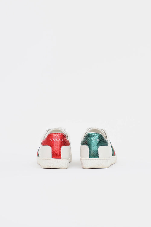 Gucci Ace Web Sneaker