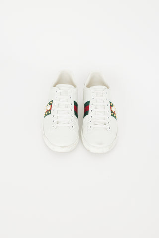 Gucci White & Green Ace Sneaker
