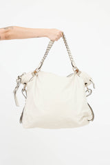 GucciLeather Bamboo Bar Tote Bag