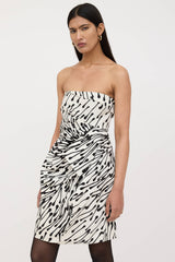 Gucci Patterned Pleated Dress