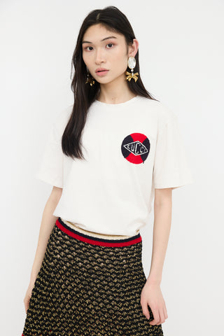 Gucci Logo Patch T-Shirt