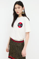 Gucci Logo Patch T-Shirt