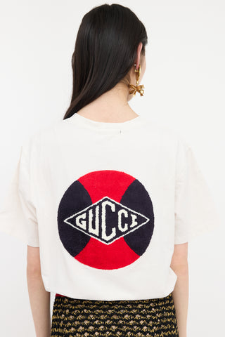 Gucci Logo Patch T-Shirt