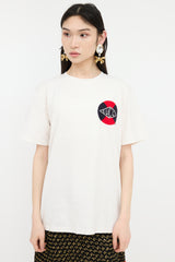 Gucci Logo Patch T-Shirt