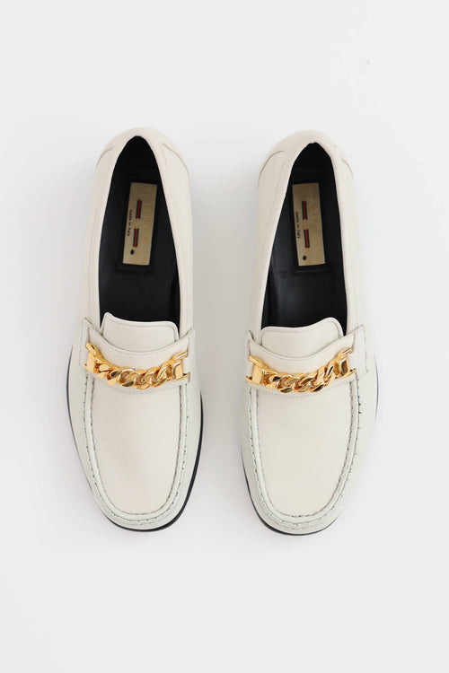 Gucci Chain Loafer