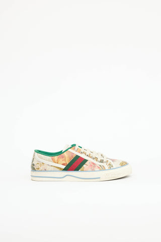 Gucci Floral Tennis 1977 Sneaker
