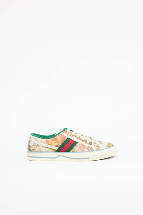Gucci Floral Tennis 1977 Sneaker