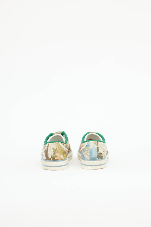Gucci Floral Tennis 1977 Sneaker
