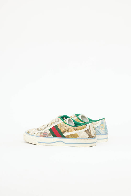 Gucci Floral Tennis 1977 Sneaker