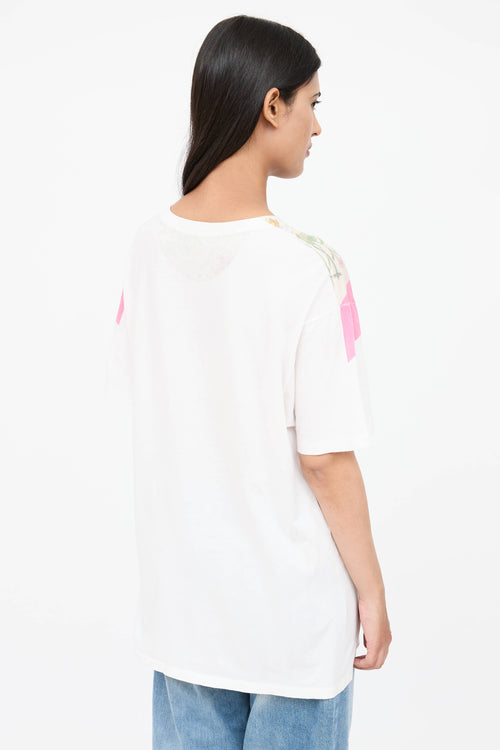 Gucci Floral Script T-Shirt