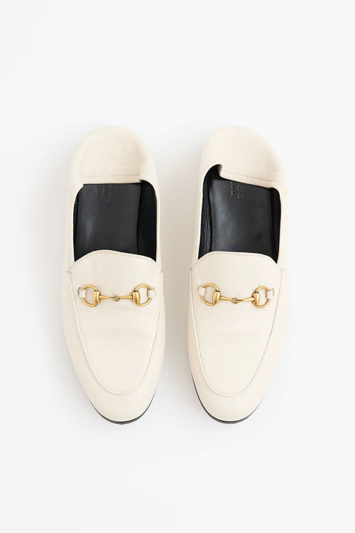 Gucci Leather Brixton Loafer