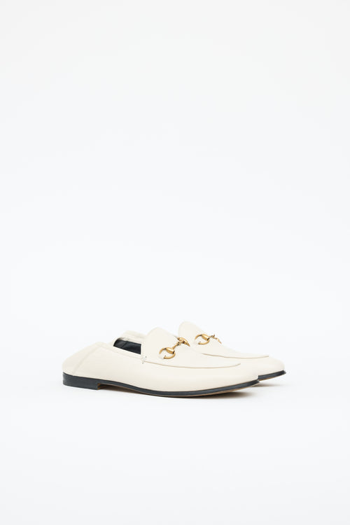 Gucci Leather Brixton Loafer