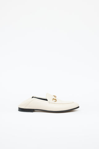 Gucci Leather Brixton Loafer