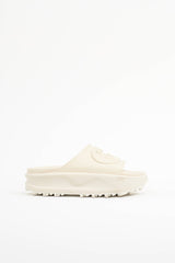 Gucci Rubber GG Platform Slide