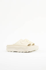 Gucci Rubber GG Platform Slide