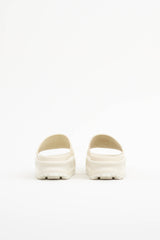Gucci Rubber GG Platform Slide